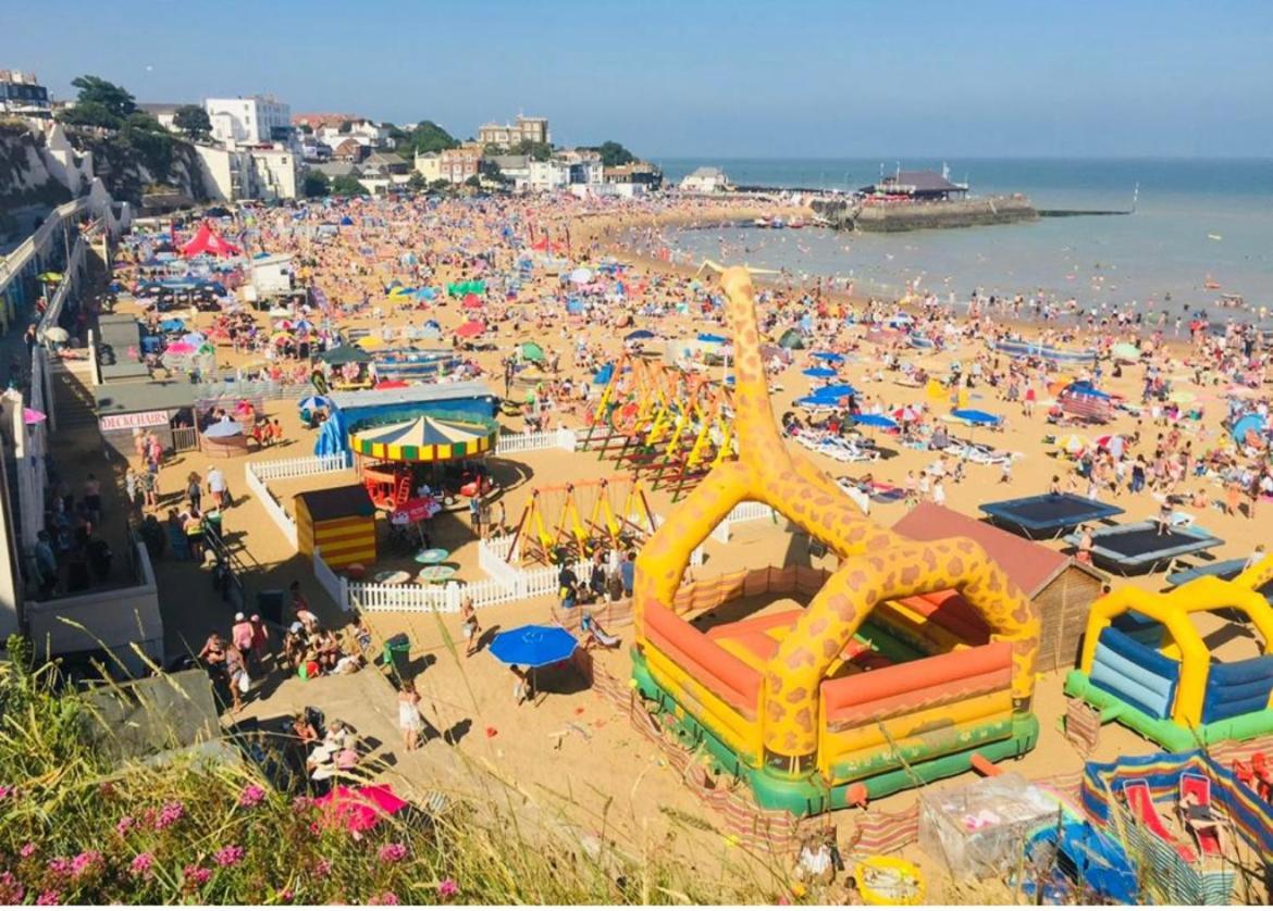 Pierremont En-Suite Rooms Broadstairs Zewnętrze zdjęcie